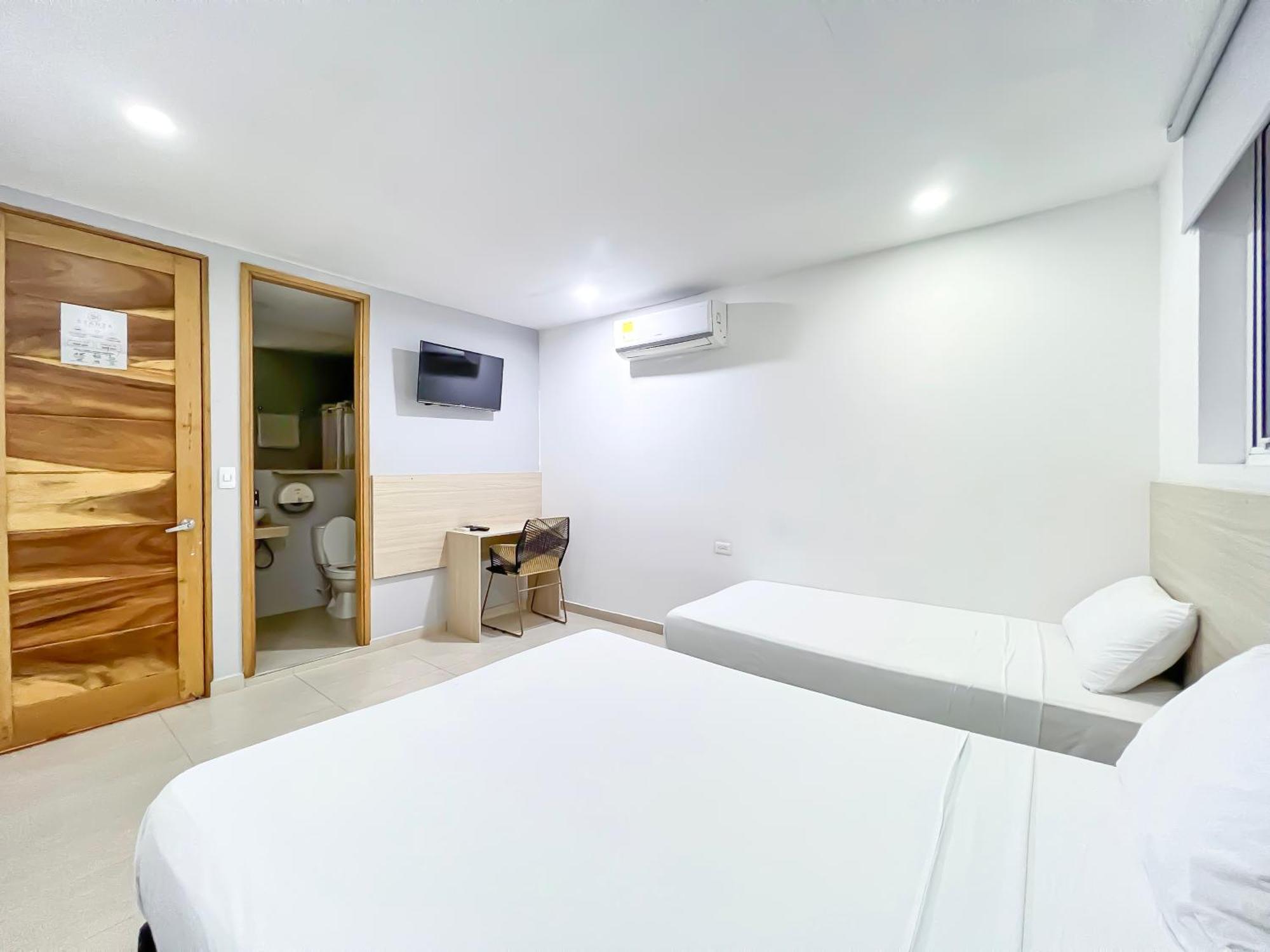 Stanza Hotel Monteria Exterior photo