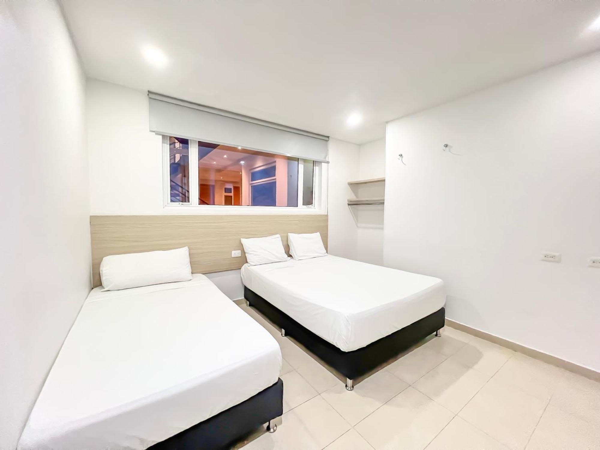 Stanza Hotel Monteria Exterior photo