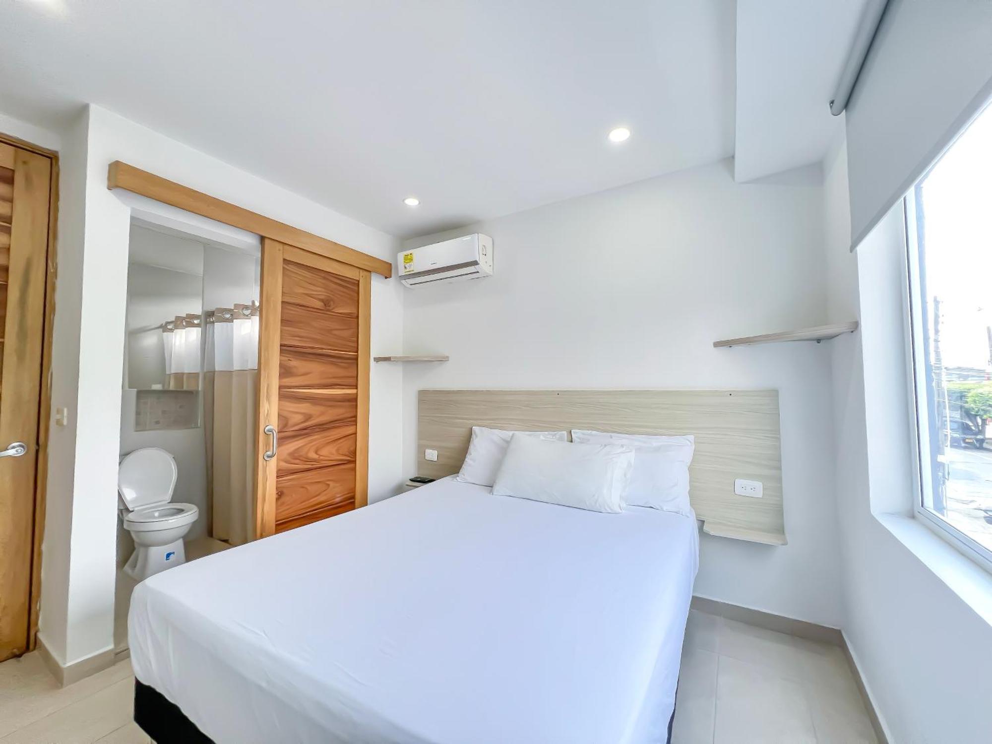 Stanza Hotel Monteria Exterior photo