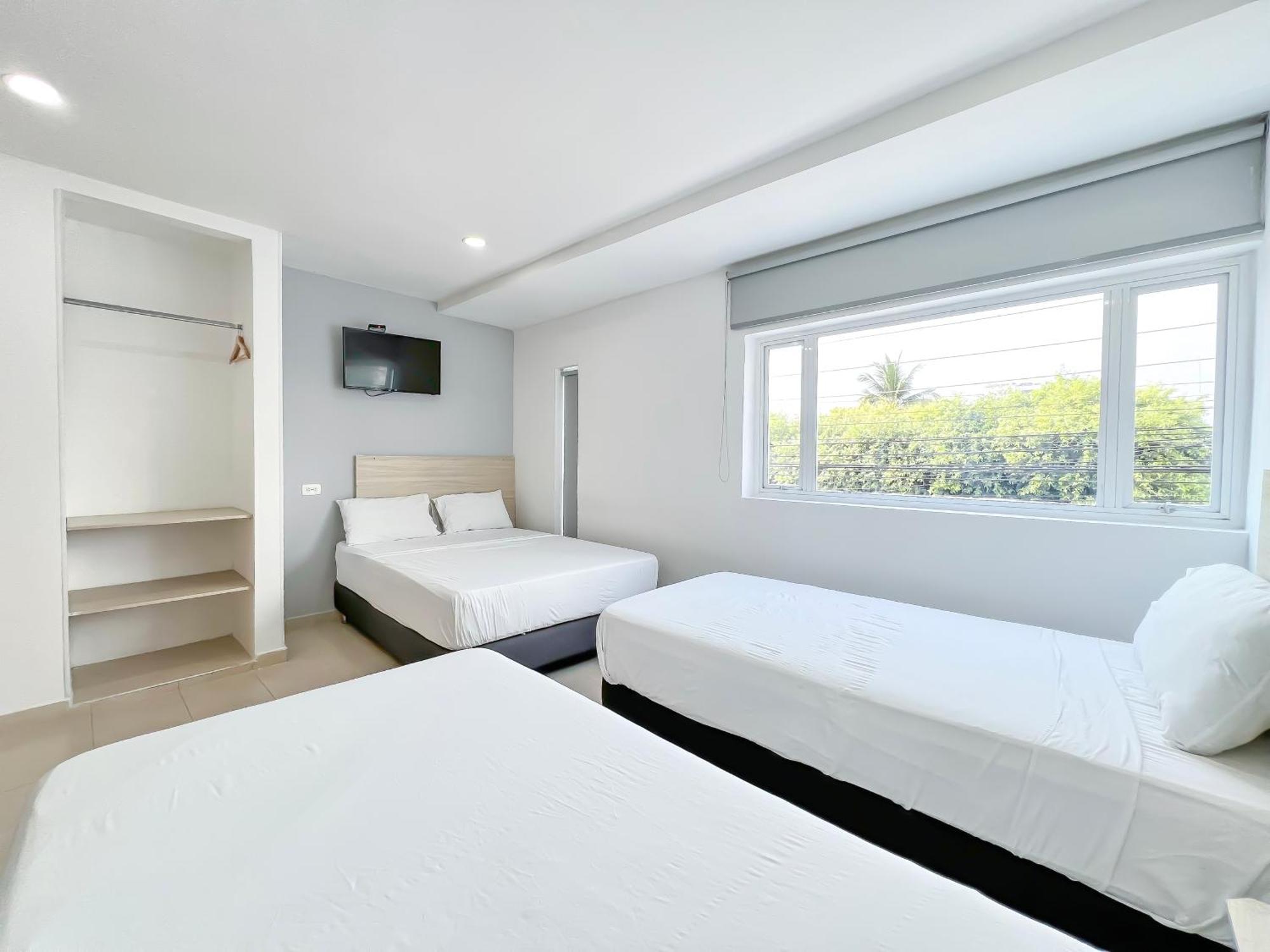 Stanza Hotel Monteria Exterior photo